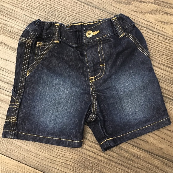 wrangler baby shorts